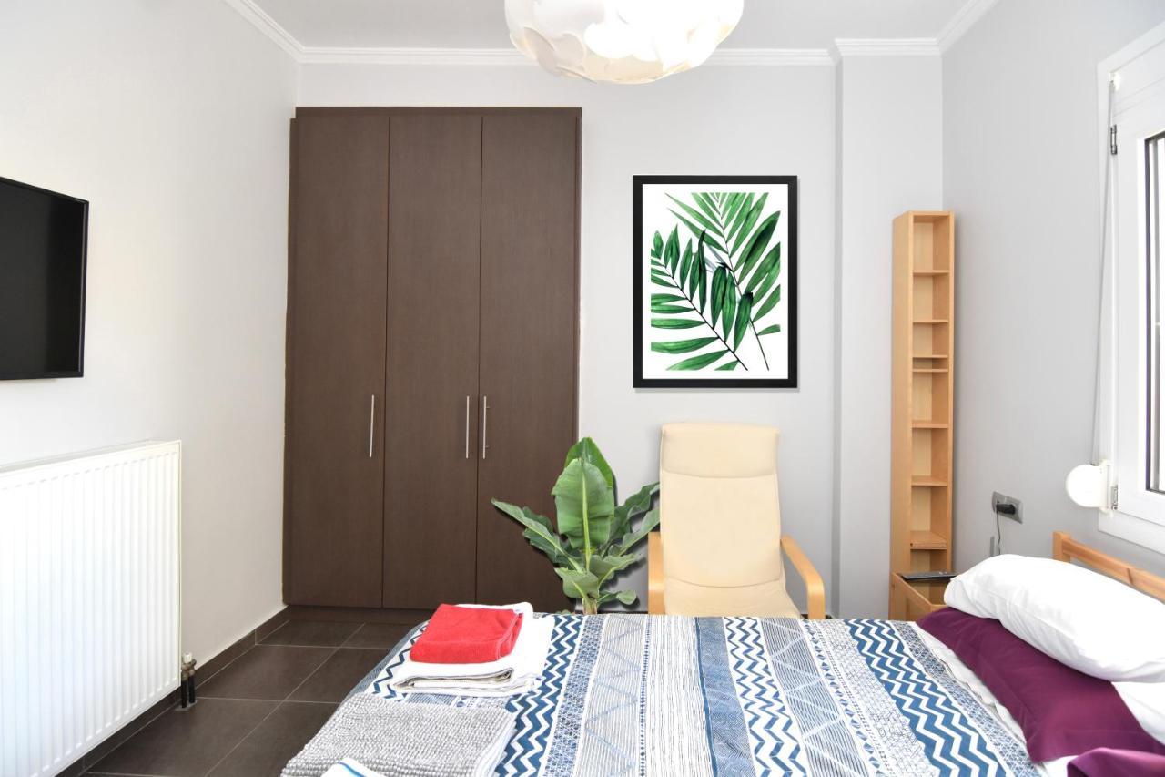 Modern Apartment In The Heart Of The City ลาริซา ภายนอก รูปภาพ